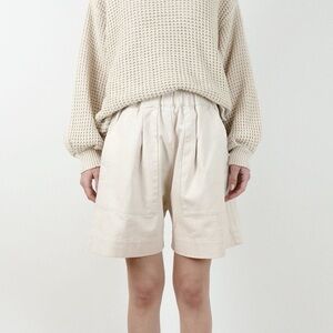 Micaela Greg Utility Shorts